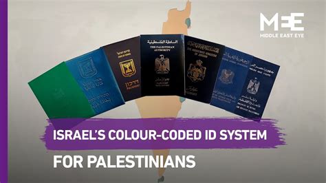 palestinian id card color code